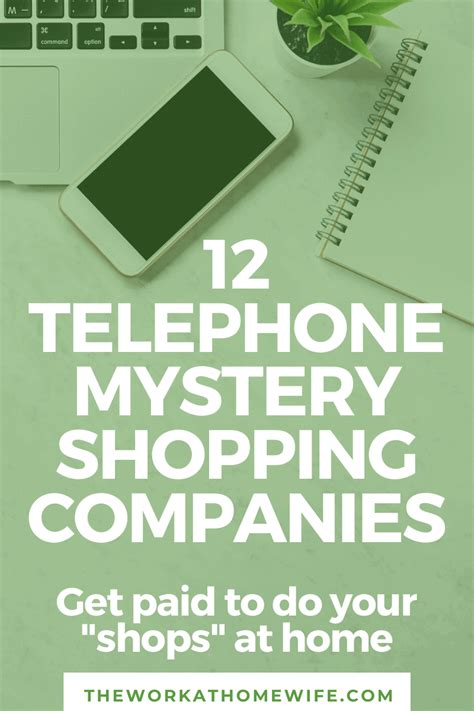 best phone mystery shopping companies.